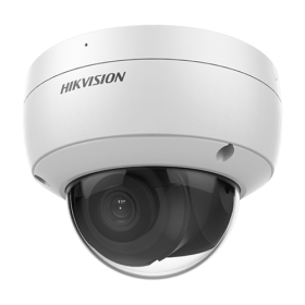 Camera IP, AcuSense, 4MP, lentila 2.8mm, IR 30m, Mic., IK10 - HIKVISION DS-2CD2143G2-IU-2.8mm HIKVISION - 1